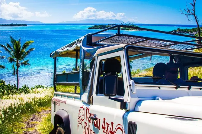 4WD Tours in Bora Bora