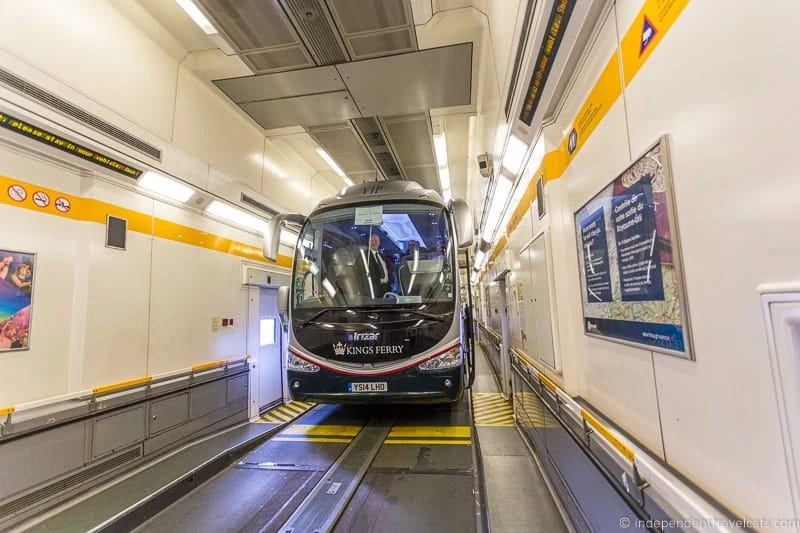 Bus Travel from London to Paris