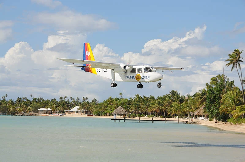 Airlines in Island Hopping