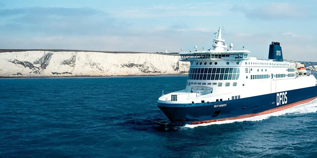 Ferry Travel between the UK and France