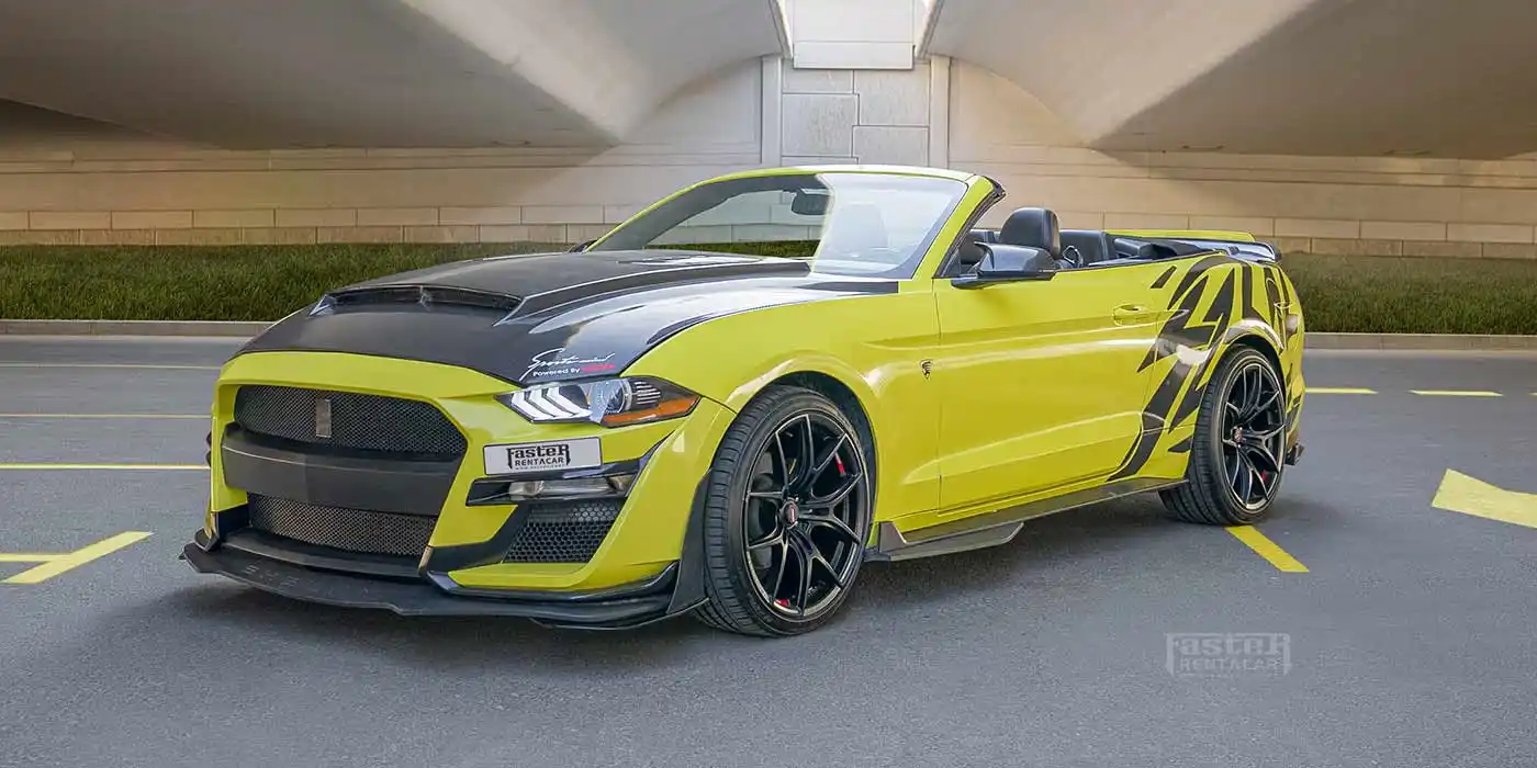 Rent a Ford Mustang in Dubai