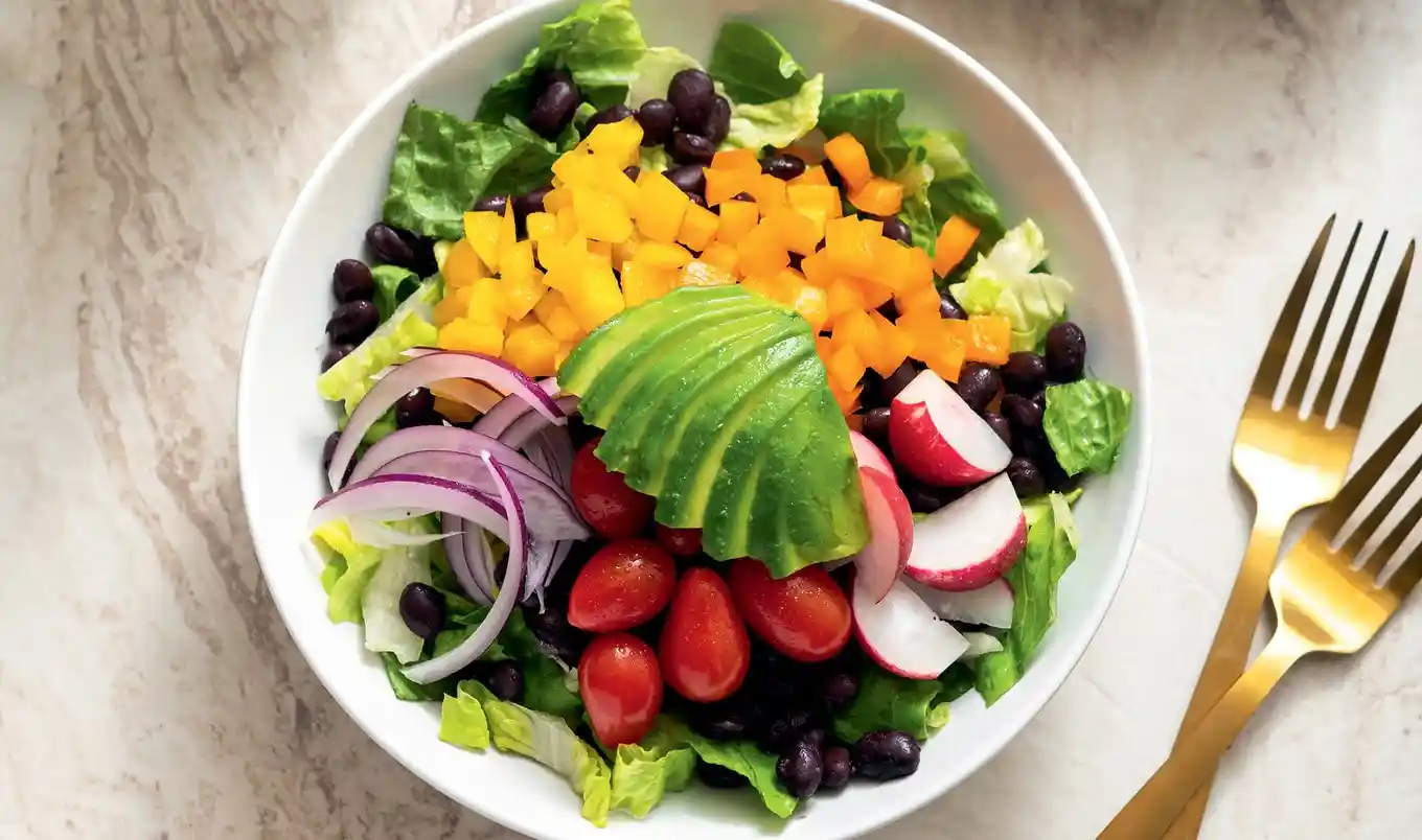 Bulgarian Salads and Vegetarian Delights