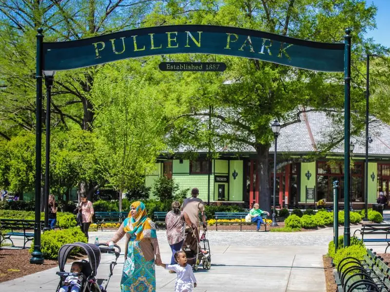 Pedal and Picnic at Pullen Park
