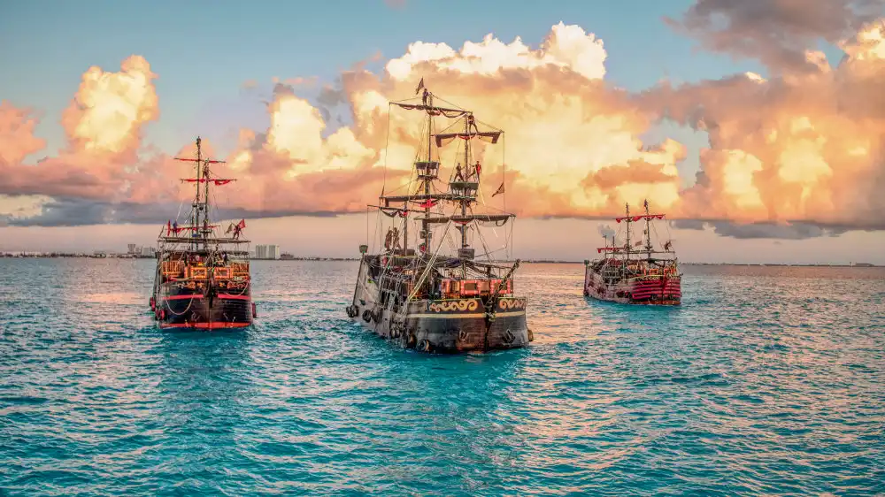 Captain Hook Pirate Dinner Cruise