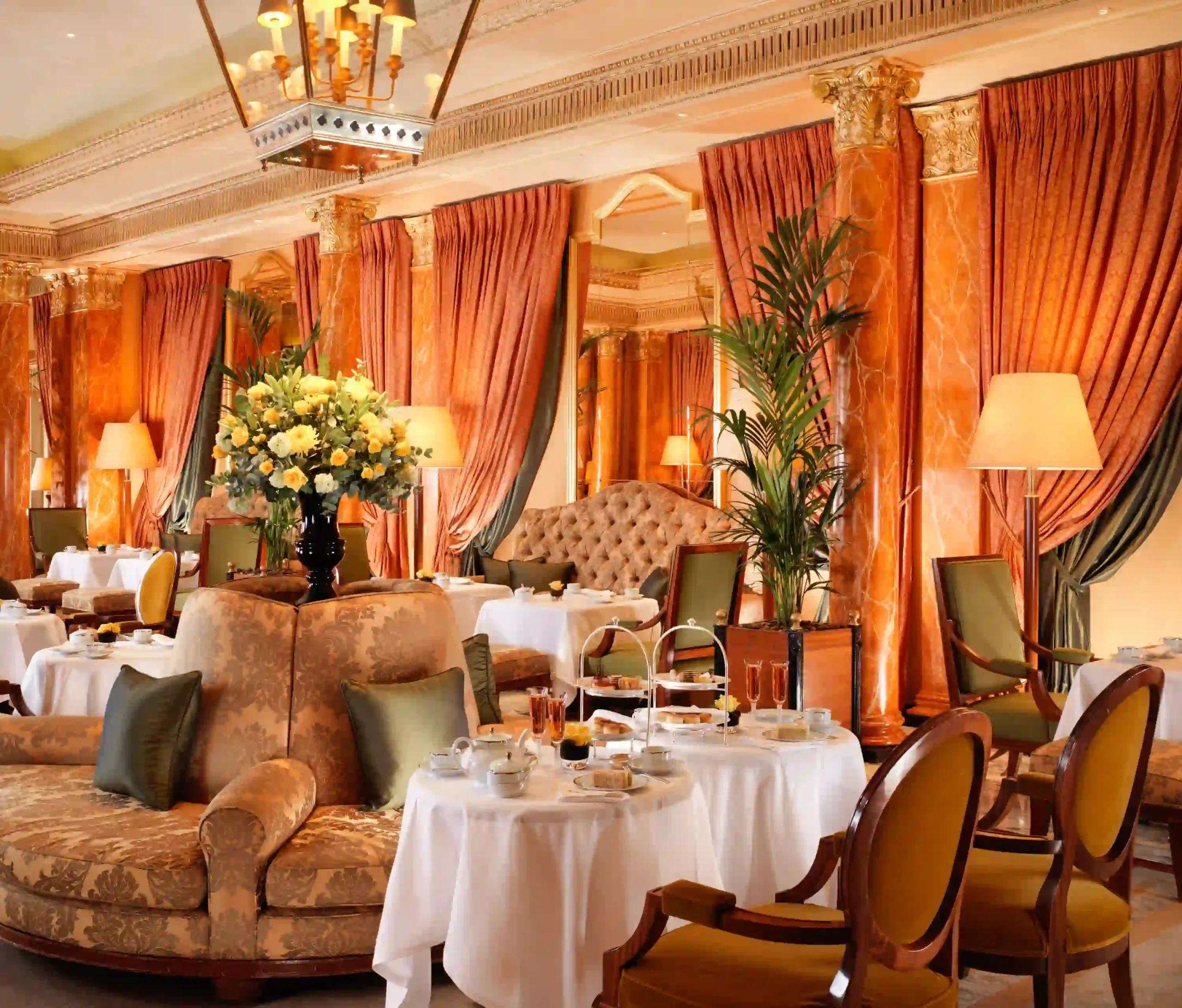 Afternoon tea at The Dorchester