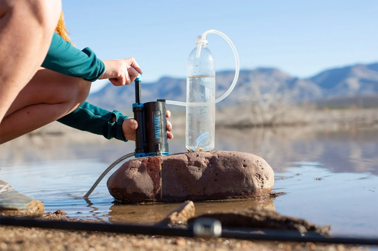 Portable Water Filter