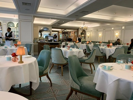 The Diamond Jubilee Tea Salon at Fortnum & Mason