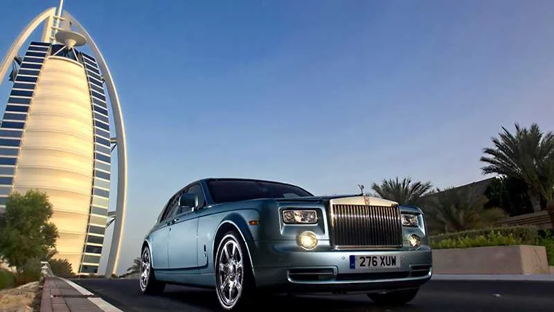 Rented Car in the UAE