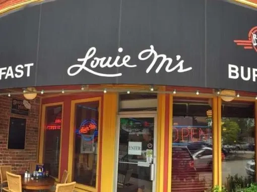 Louie M’s Burger Lust