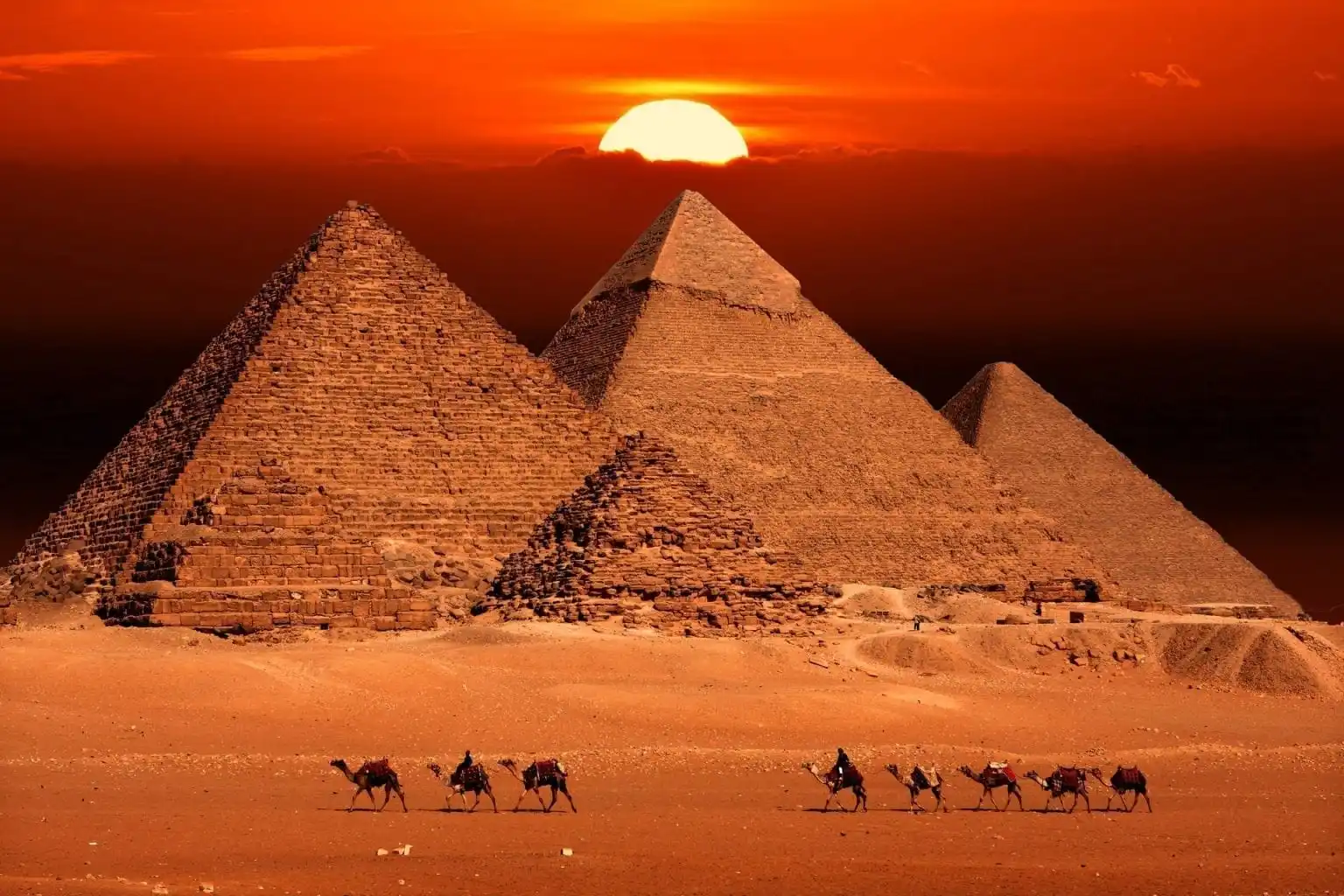 Ancient Wonders of Egypt