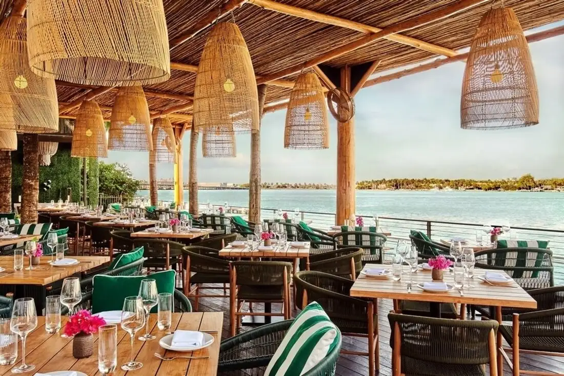 Waterfront Dining Experiences