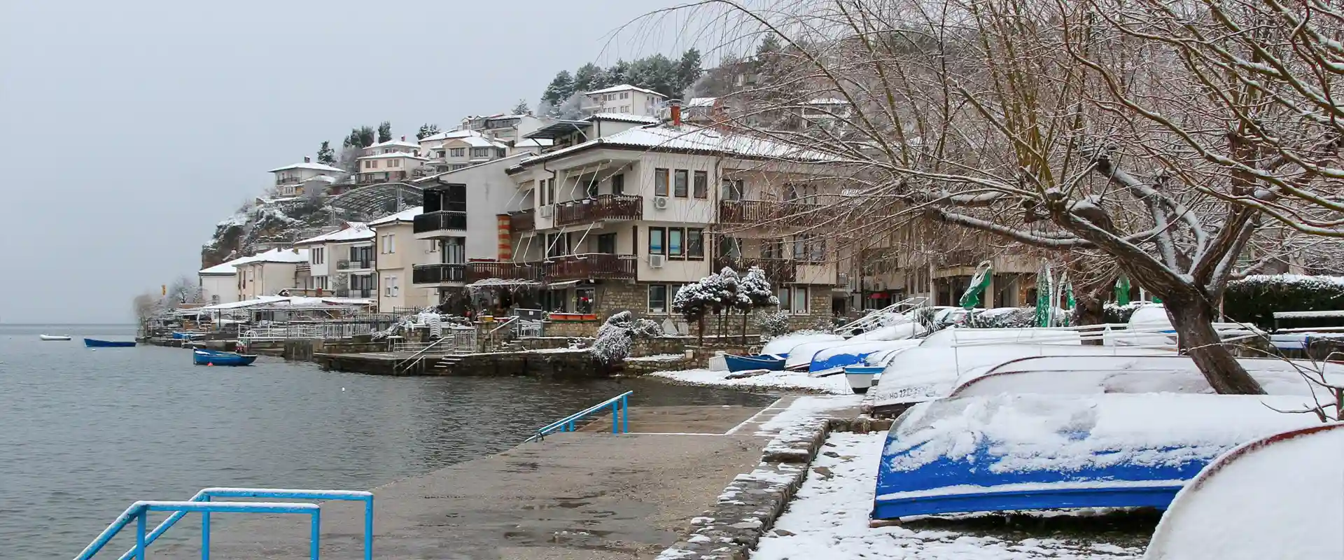 Ohrid: A Winter Fairytale