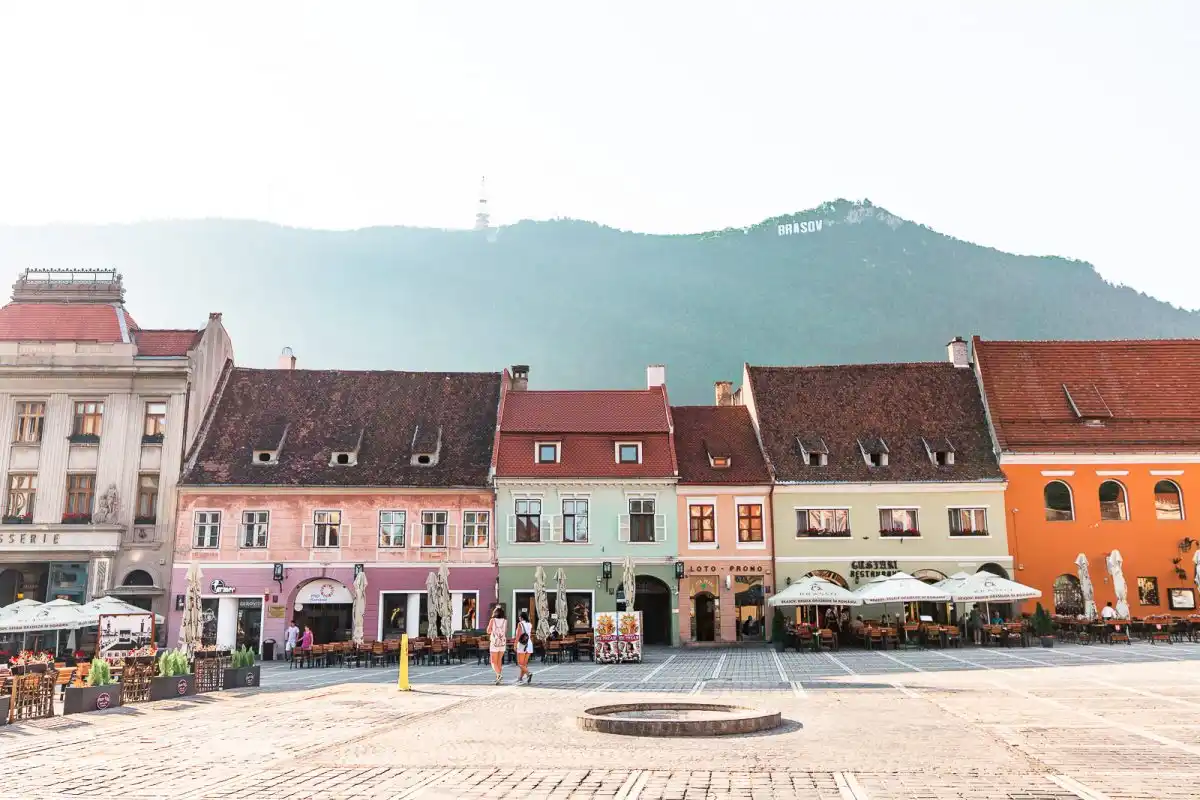Explore the city of Brașov