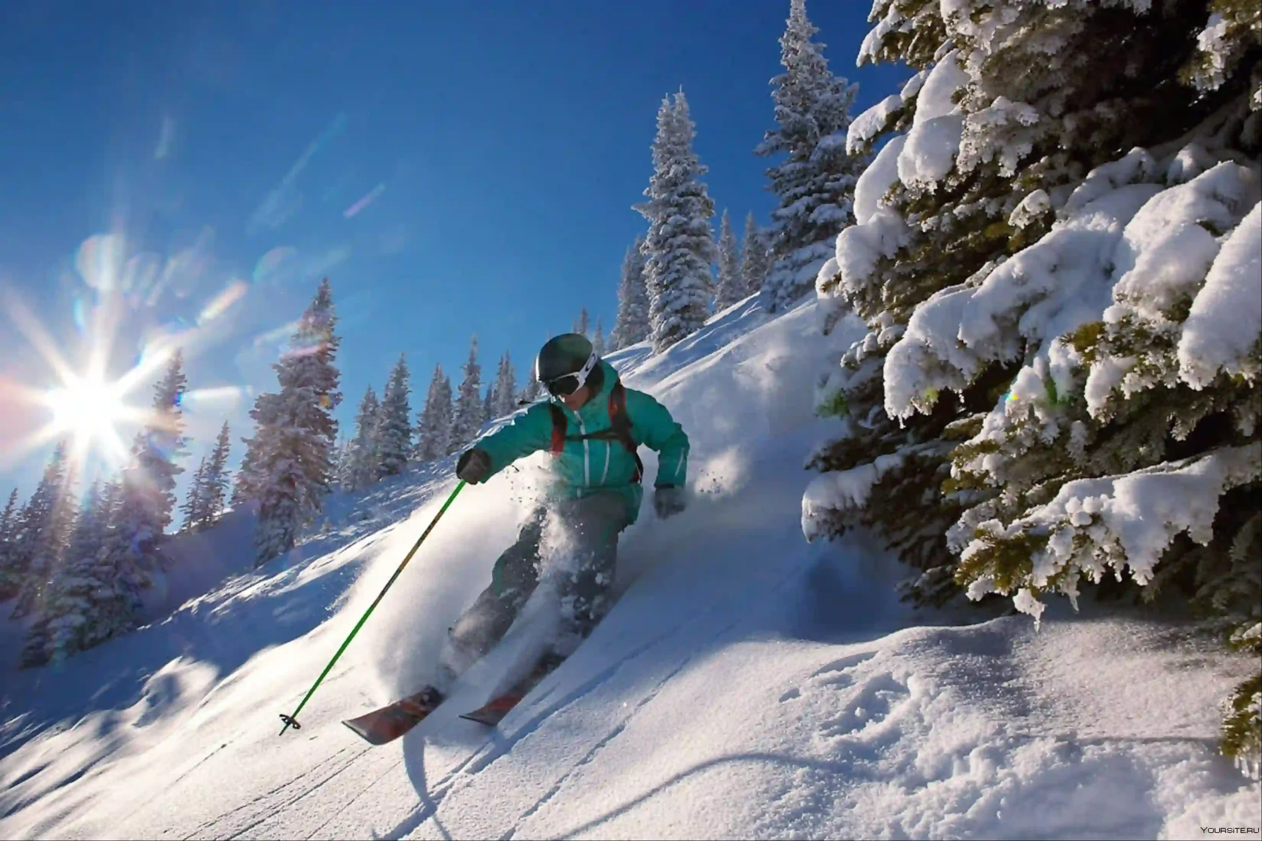 Exploring the Great Slopes: Skiing Adventures in Colorado