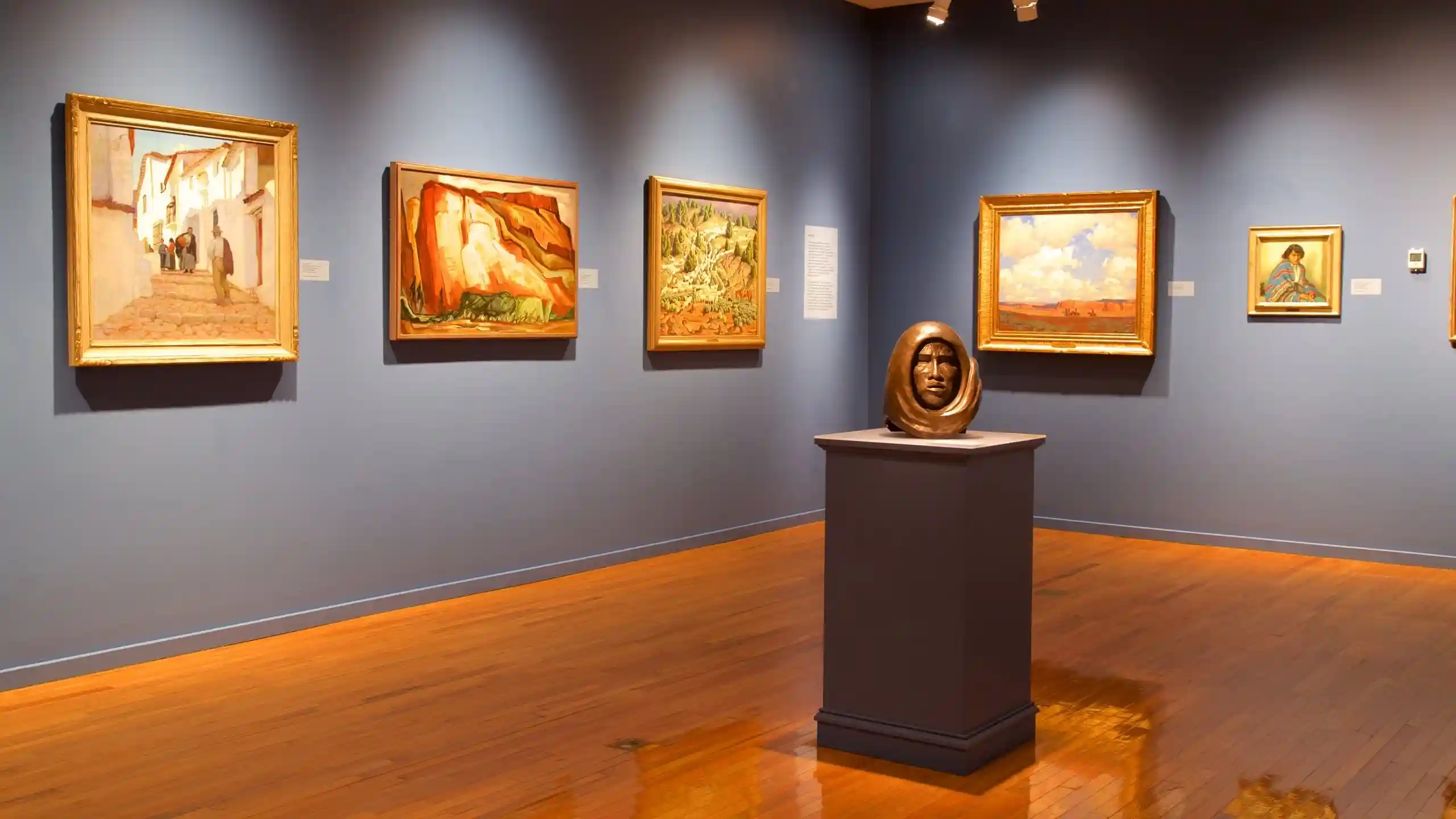 Western Art at the Gilcrease