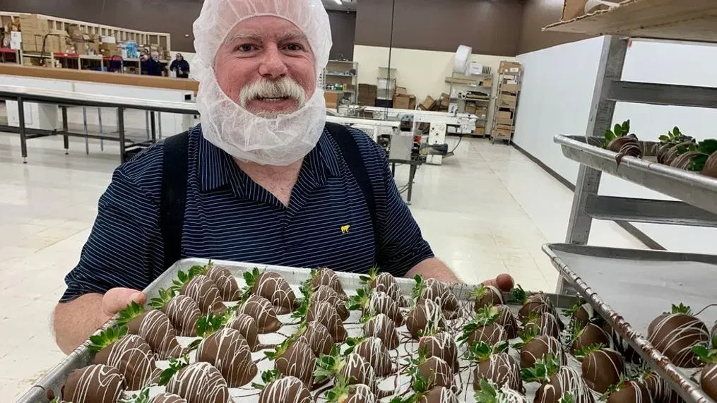 Enjoy a sweet tour of the chocolate factory