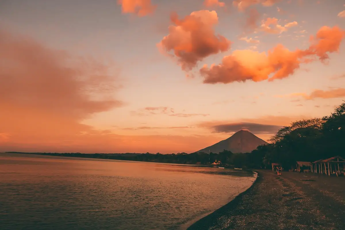 Beautiful Isla de Ometepe