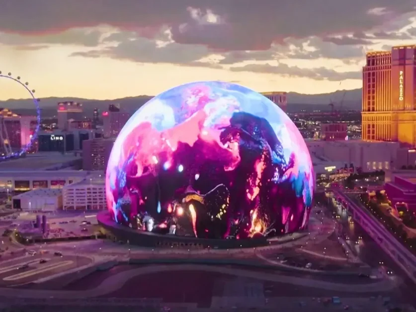 Sphere Las Vegas The Ultimate Entertainment Destination Travelistia