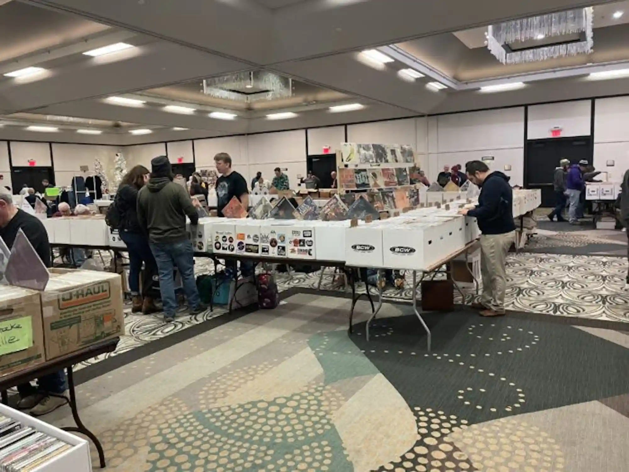 South Bend Record Show