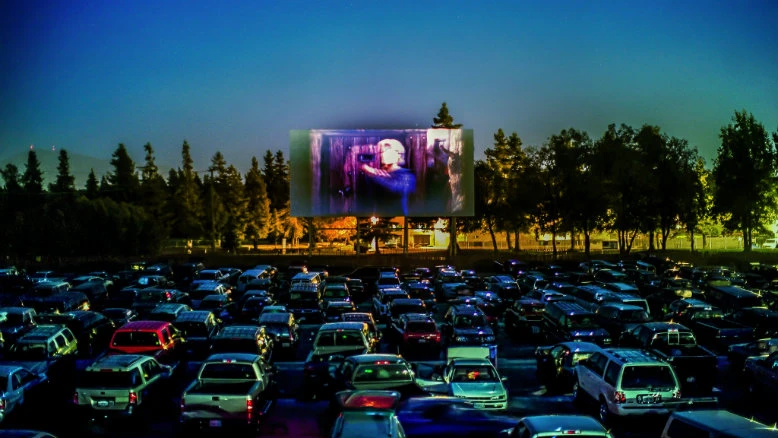 Watch a Movie Under The Stars at a Drive-In Theatre