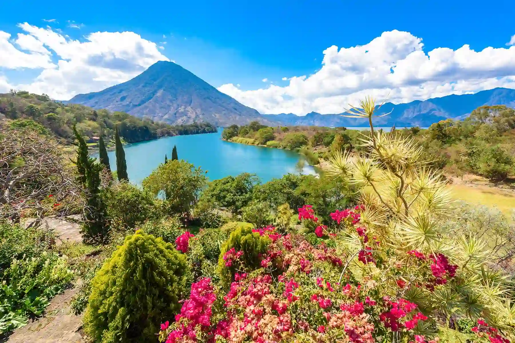 Pristine Lake Atitlan