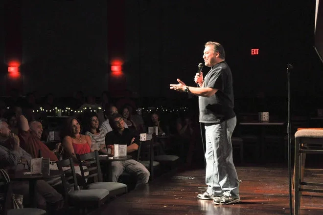 Laugh Out Loud at a Comedy Show