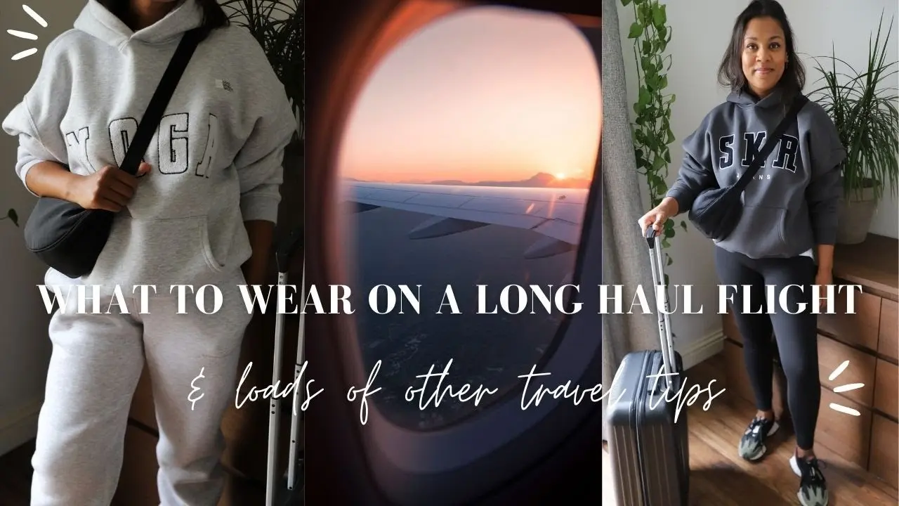 Maximizing Comfort: What to Wear on a Long Flight
