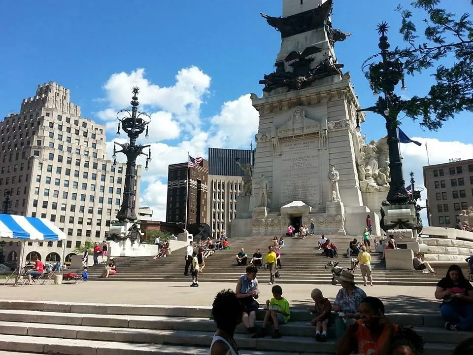 Soldiers and Sailors Monument: Indy's Best View