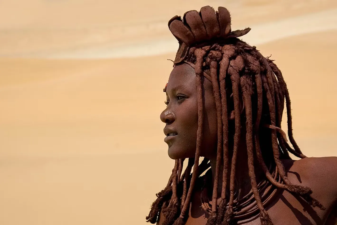 Meeting the Himba Community