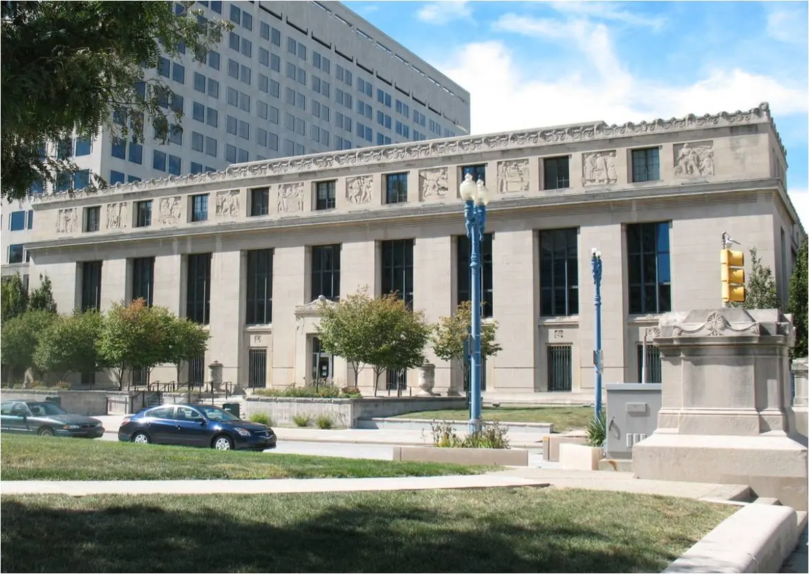 The Indiana State Library
