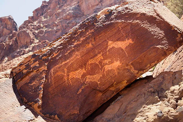 prehistoric Twyfelfontein Rock Art