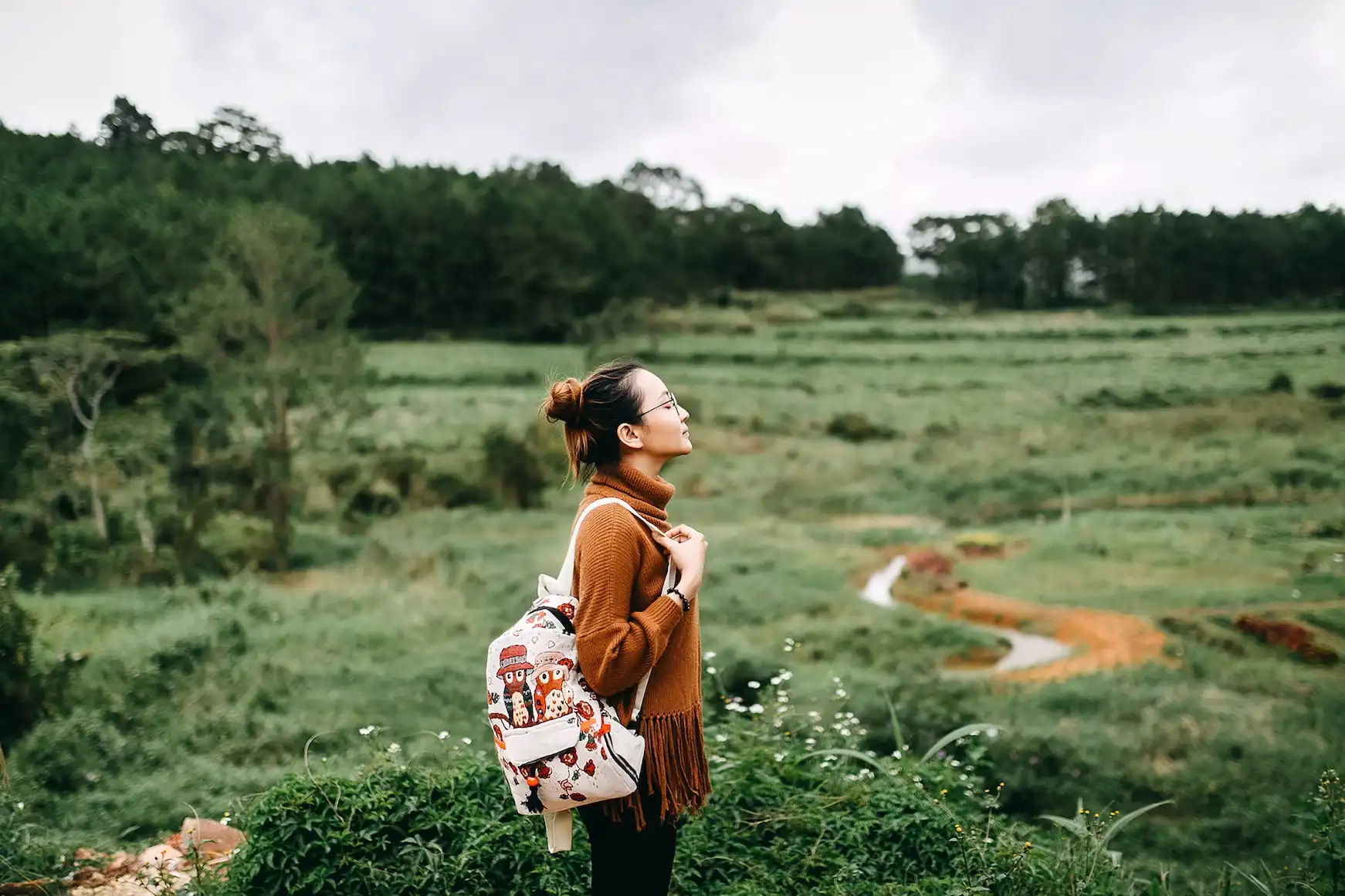 Seclusion and Spirituality on Individual Travels