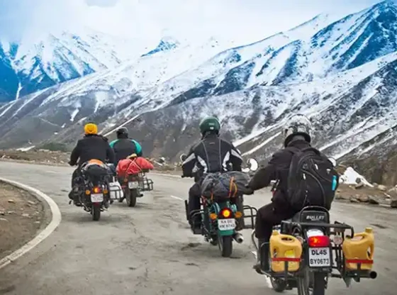 Biker's Dream: Leh Ladakh Expedition Through Himalayan Peaks