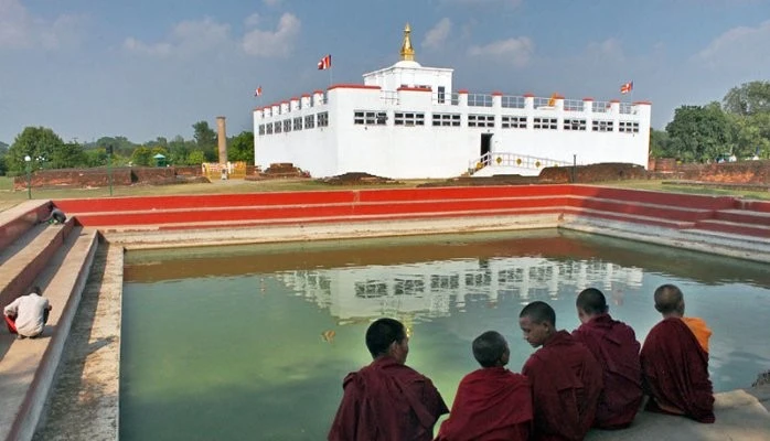 Pay Homage to Buddha at Lumbini