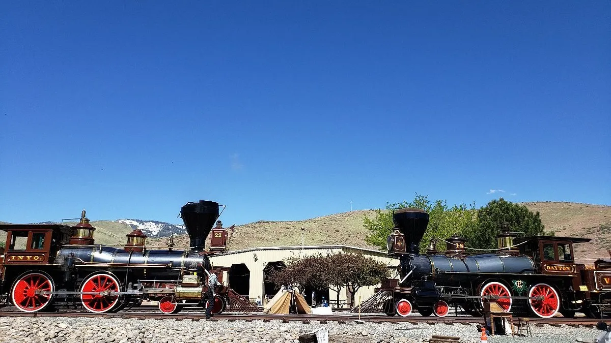  the Nevada State Railroad Museum