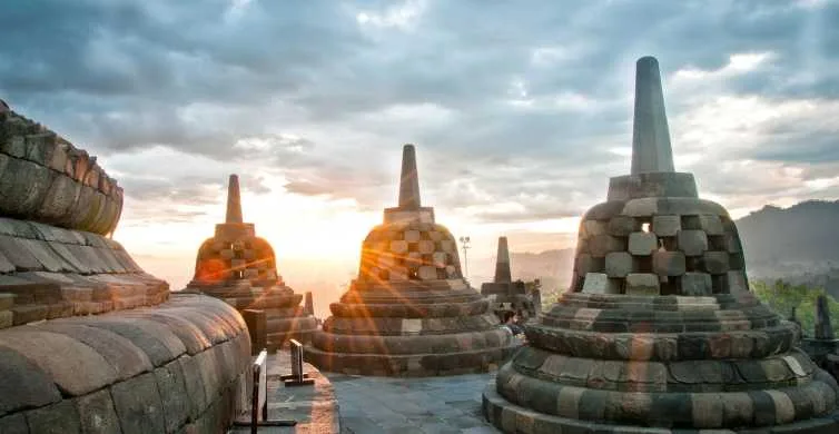 Central Java - Home to Ancient Temples and Volcanoes