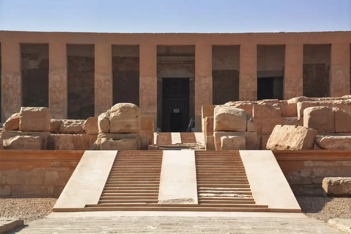 Hidden Gem of Abydos Temple