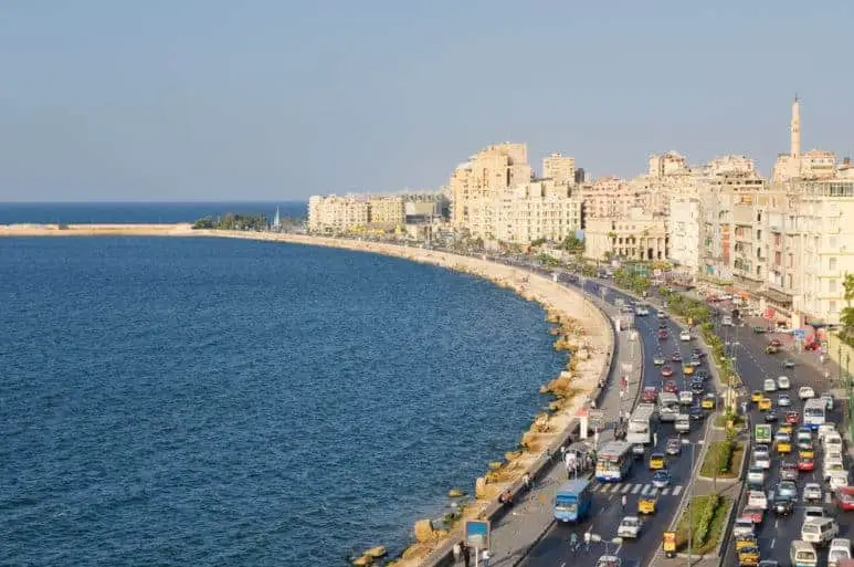 Coastal City of Alexandria