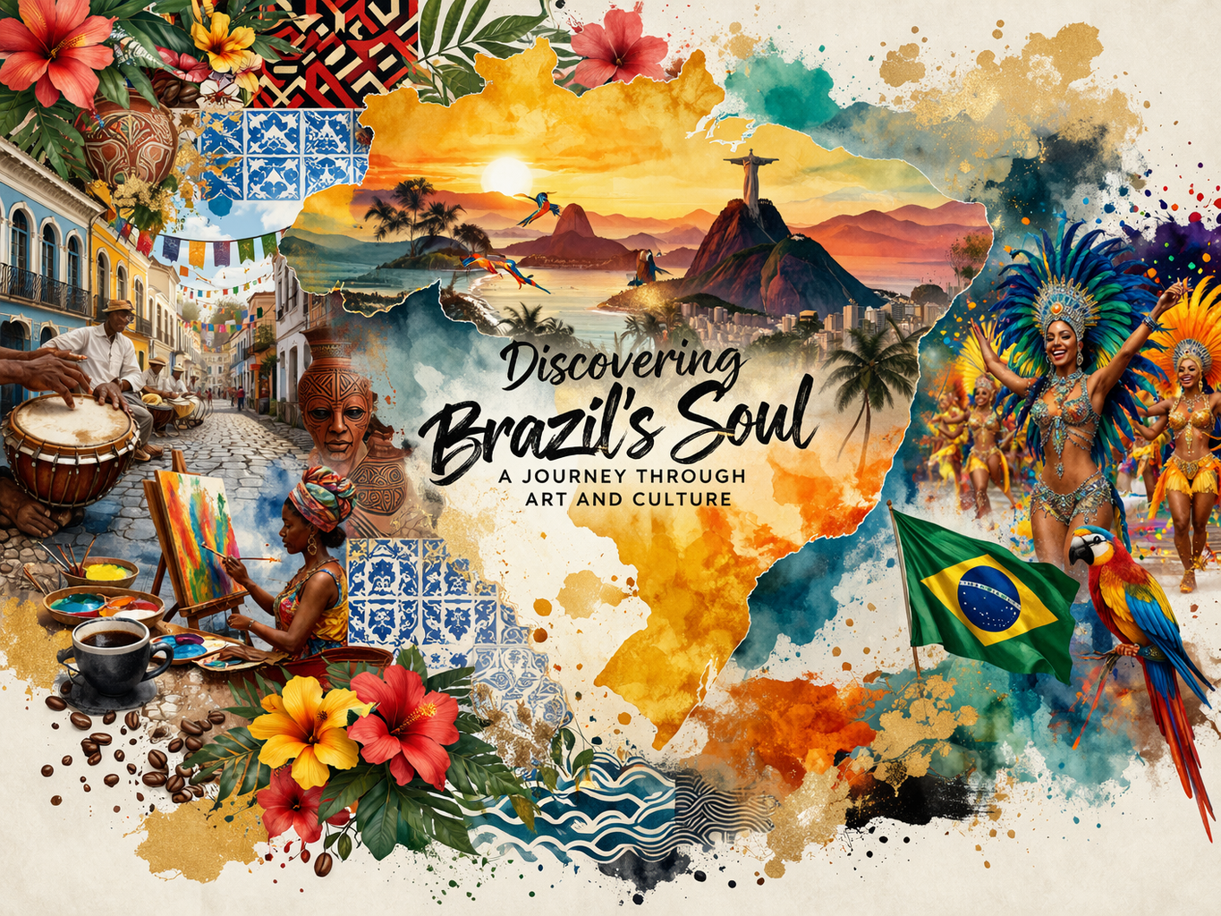 Discovering Brazil’s Soul: A Journey Through Art and Culture