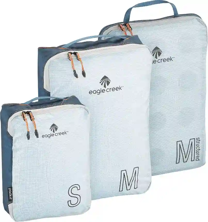 Eco-Friendly Packing Cubes and Organizers