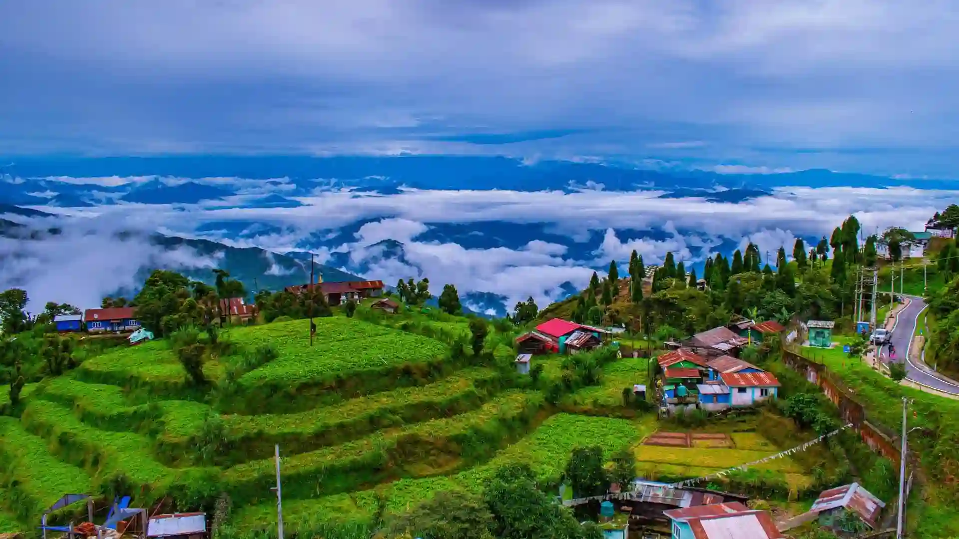 Darjeeling, West Bengal 