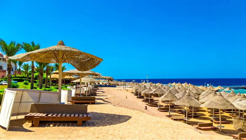 Beach Fun in Hurghada