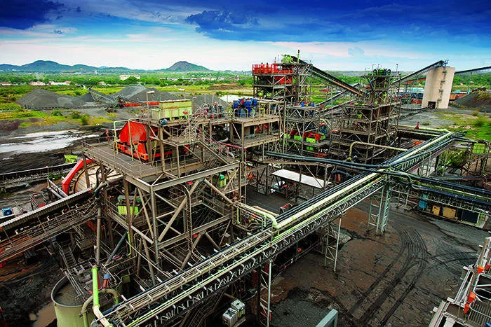 South Africa - Mining and Manufacturing Giant