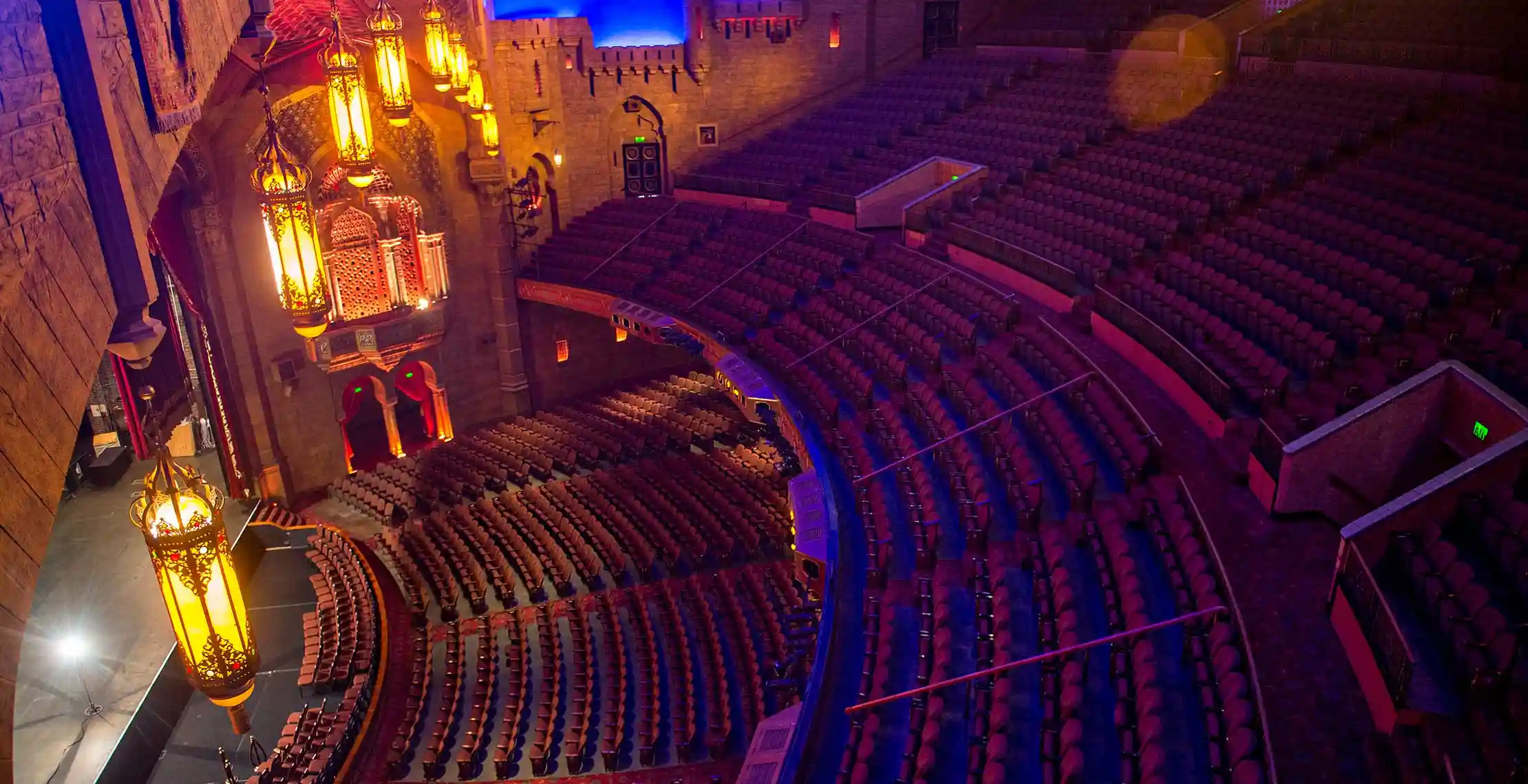 See a Broadway show at The Fox Theatre