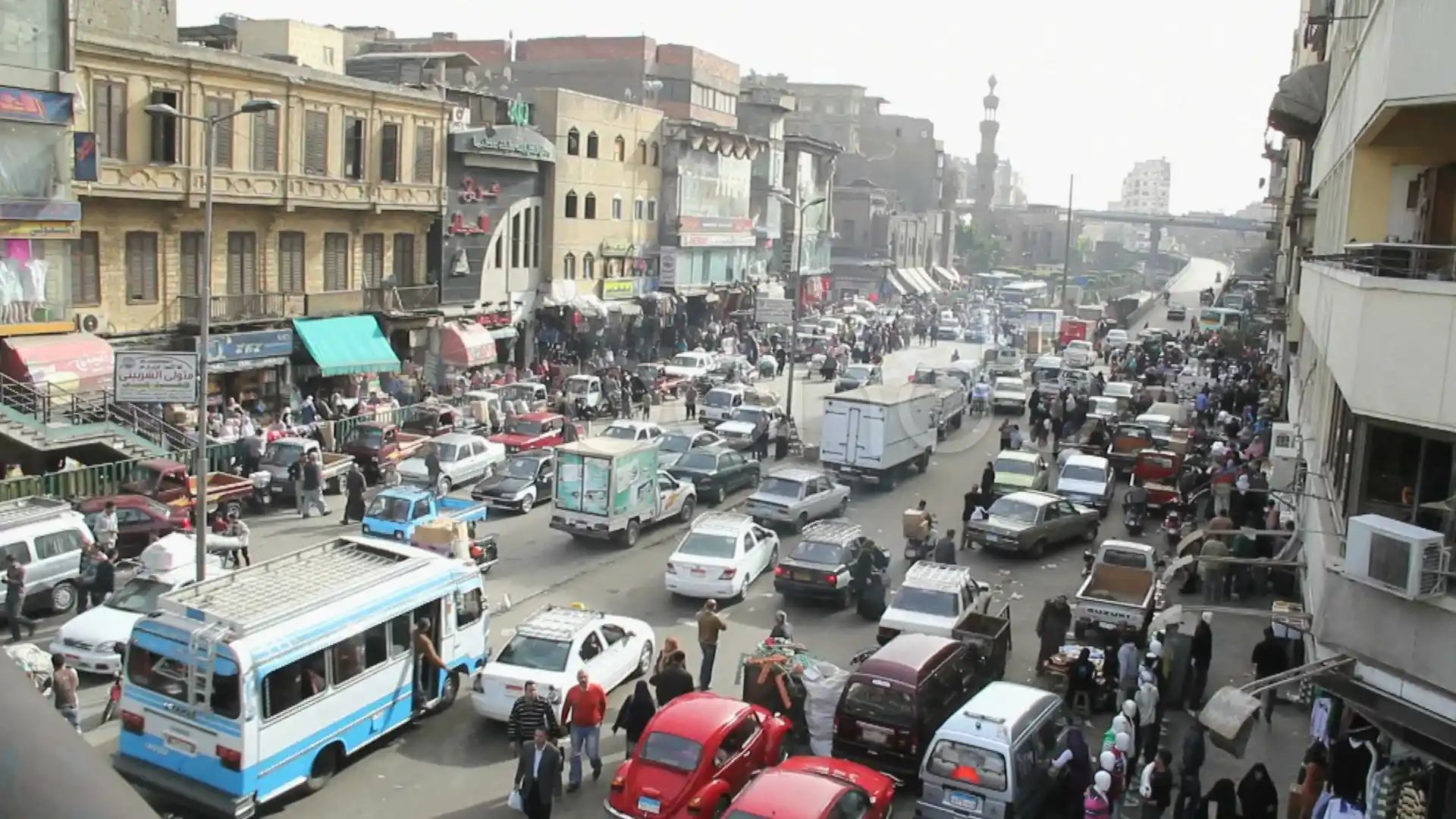 Cairo's Bustling Streets