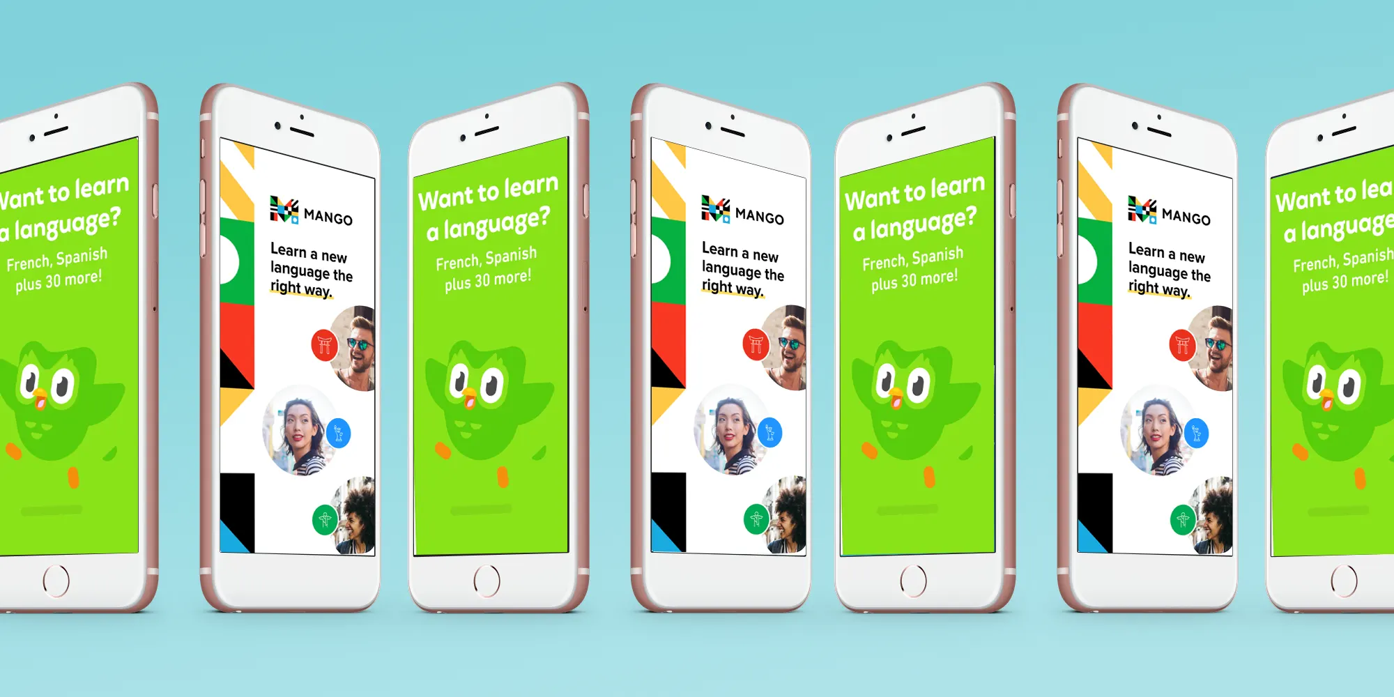 Use Language Learning Apps