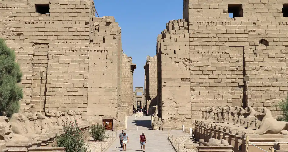 Luxor's Karnak Temple