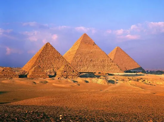 Majestic Pyramids of Giza