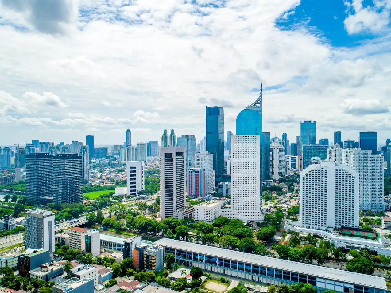 Jakarta - Bustling Capital City with a Mix of Modern and Traditional