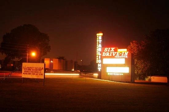 See a Movie at Starlight Drive-In Theater